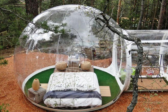 西陵球形帐篷